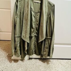 Olive Green Women's Jacket